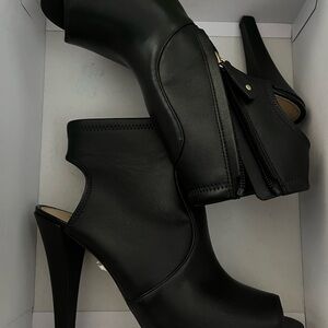 Michael Kors Black Heeled Boots
